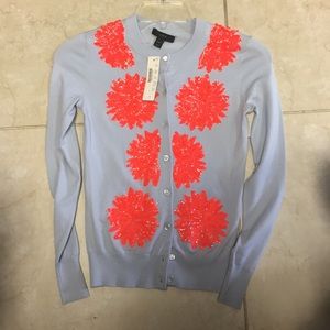 New with tags J CREW cardigan Xxs